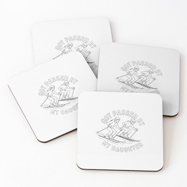 Item preview, Got Passed By My Daughter Skiing Snow Skiing Gifts Dad designed and sold by JaidaBruen.