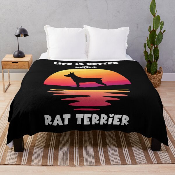 Item preview, Life Is Better With A Rat Terrier designed and sold by LunaDangelo.