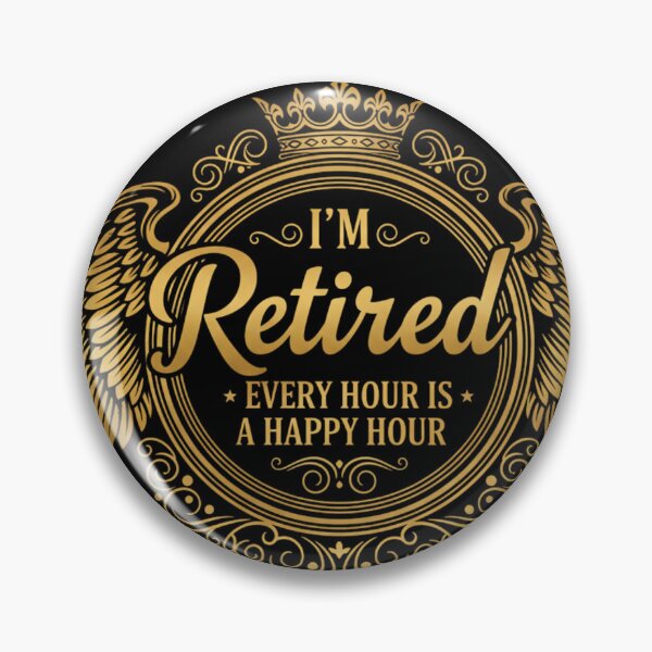 Item preview, Funny I’m Retired Shirt – Retirement Gift for Men designed and sold by Alexis Art Collection.