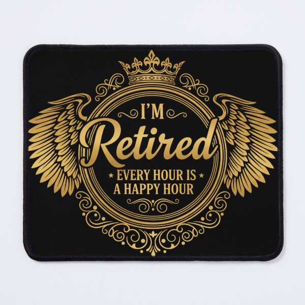Item preview, Funny I’m Retired Shirt – Retirement Gift for Men designed and sold by Alexis Art Collection.