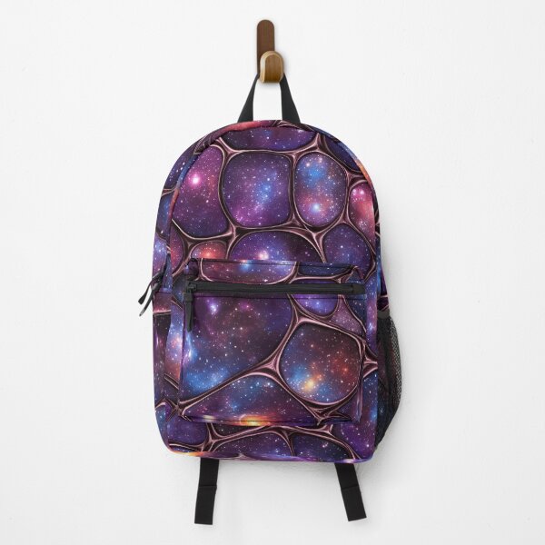 Item preview, Cosmic Galaxy Cell Mosaic Seamless Pattern designed and sold by Kaleidoscope Print.