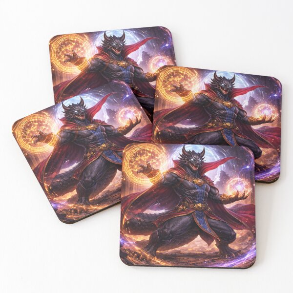 Item preview, Arcane Rift Sorcerer Dragon – Superhero Dragon Heroes Art designed and sold by EpicDragons-.