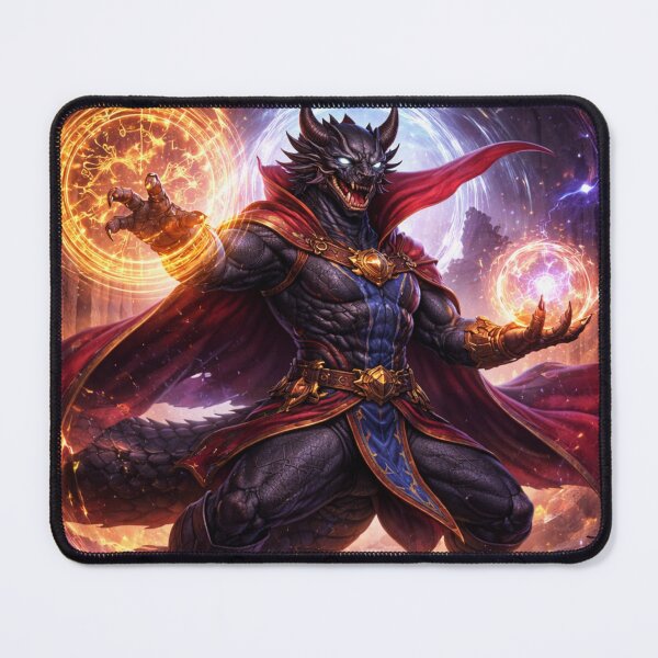 Item preview, Arcane Rift Sorcerer Dragon – Superhero Dragon Heroes Art designed and sold by EpicDragons-.