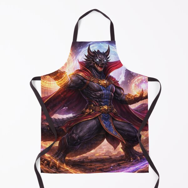 Item preview, Arcane Rift Sorcerer Dragon – Superhero Dragon Heroes Art designed and sold by EpicDragons-.