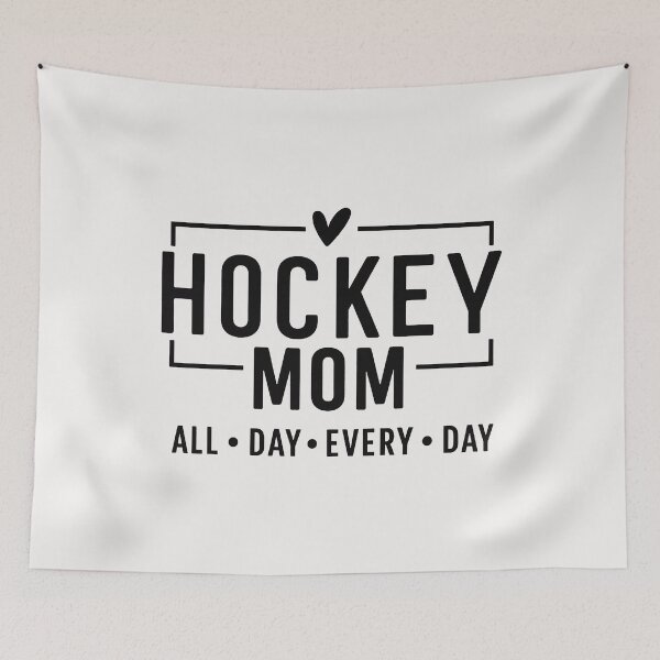 Item preview, Hockey Mom All Day Every Day Game Day Vibes  designed and sold by JaidaBruen.