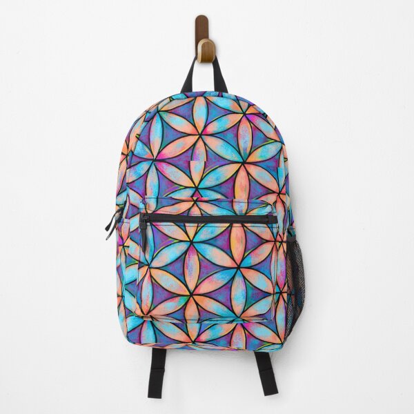 Item preview, Flower of Life Colorful Sacred Geometry Pattern designed and sold by shantilovesart.