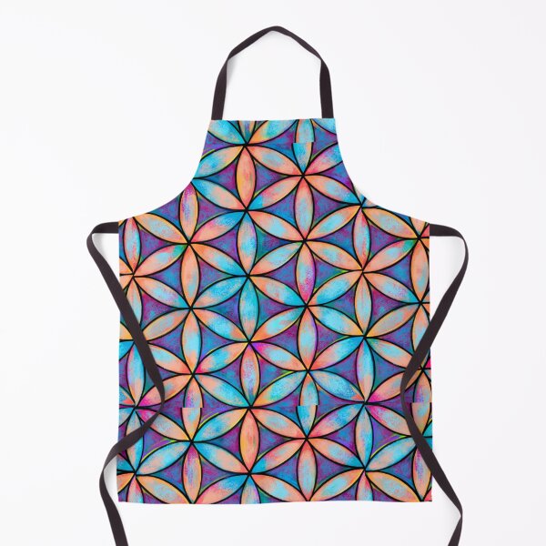 Item preview, Flower of Life Colorful Sacred Geometry Pattern designed and sold by shantilovesart.