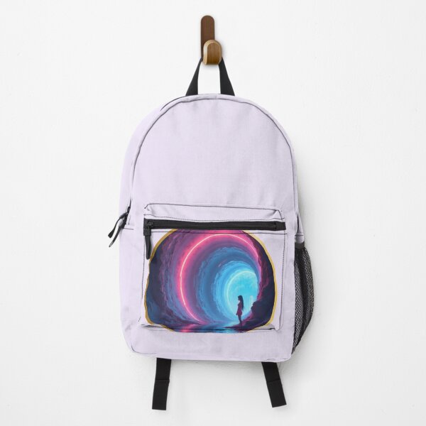 Item preview, Light Tunnel of Another World - Neon Portal Journey designed and sold by PriyaMagic.