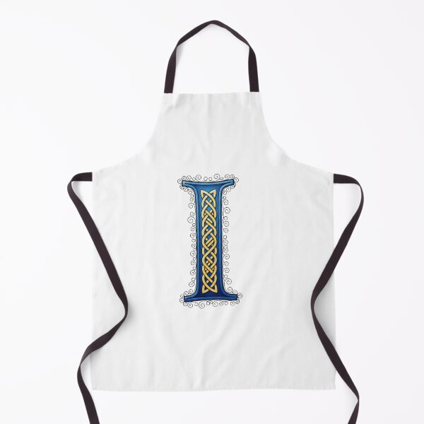 Item preview, Golden Celtic Monogram Letter I(Custom Names Available - Contact Me) designed and sold by CelticSoulShop.