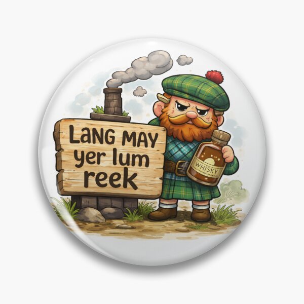 Item preview, Lang May Yer Lum Reek designed and sold by cloudxinyun.