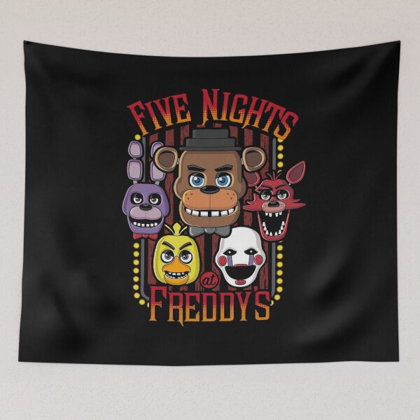 Item preview,  Five Nights at Freddy designed and sold by Gdragonmobi.