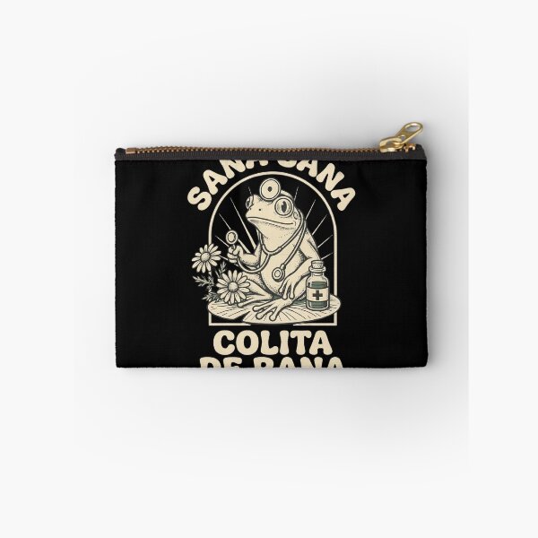 Item preview, Funny Vintage Sana Sana Colita De Rana Doctor Frog designed and sold by MadaliGleichner.