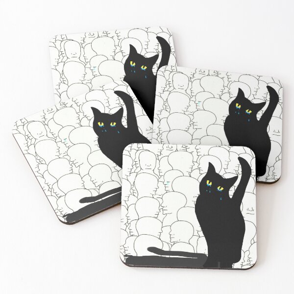 Item preview, CRY BLACK CAT・D21 designed and sold by AKI-BLACKCAT.