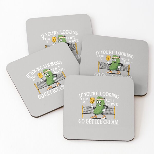 Item preview, Pickleball Joke Pickleball If You're Looking For A Sost Serve Go GetIce Cream designed and sold by JaidaBruen.