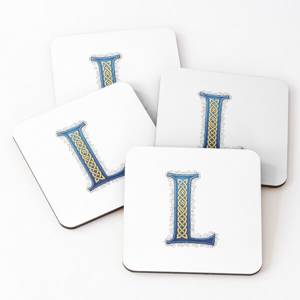 Item preview, Golden Celtic Monogram Letter L(Custom Names Available - Contact Me) designed and sold by CelticSoulShop.