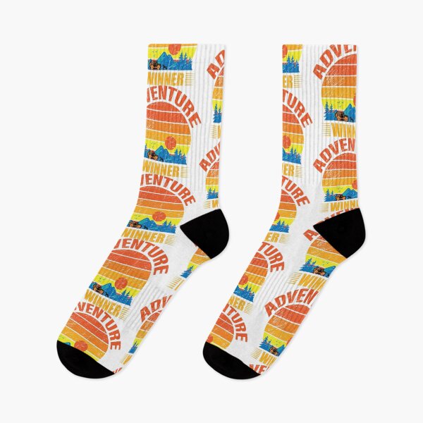 Item preview, Retro Adventure Sunset - Off-Road 4x4 with Dog and Mountains t-shirt design designed and sold by DesignsDrip.
