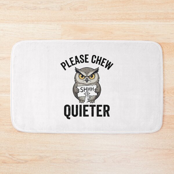 Item preview, Please Chew Quieter Funny Bird Nature  designed and sold by JaidaBruen.