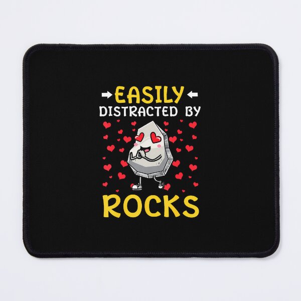 Item preview, Easily Distracted By Rocks Geologist Rock Collector designed and sold by scottsurswab.