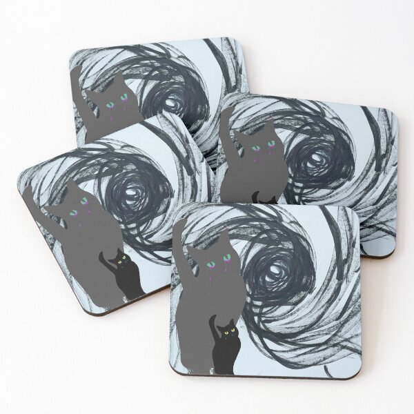 Item preview, CRY BLACK CAT・D23 designed and sold by AKI-BLACKCAT.