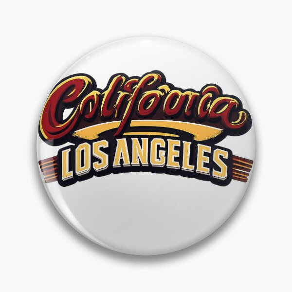 Item preview, Tipografía vintage de California Los Ángeles designed and sold by StoreRedRose.