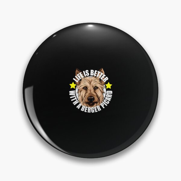 Item preview, Life Is Better With A Berger Picard Cute Puppy Dog Lover Girls designed and sold by scottsurswab.