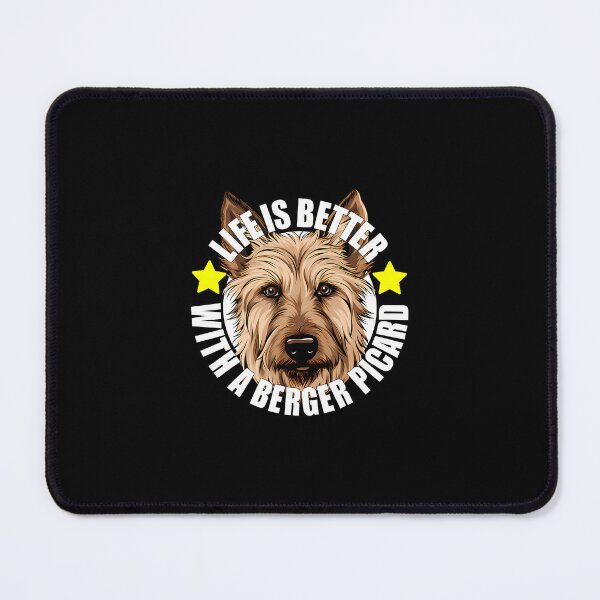 Item preview, Life Is Better With A Berger Picard Cute Puppy Dog Lover Girls designed and sold by scottsurswab.