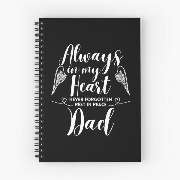 Item preview, Always In My Heart Dad Memorial designed and sold by chaybduparek.