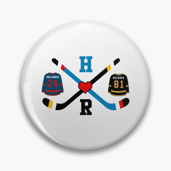 Item preview, Team Hollanov Hockey Romance Vintage Team Hollanov Ice Hockey Hollander Rozanov designed and sold by JaidaBruen.