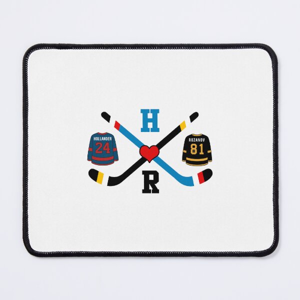 Item preview, Team Hollanov Hockey Romance Vintage Team Hollanov Ice Hockey Hollander Rozanov designed and sold by JaidaBruen.