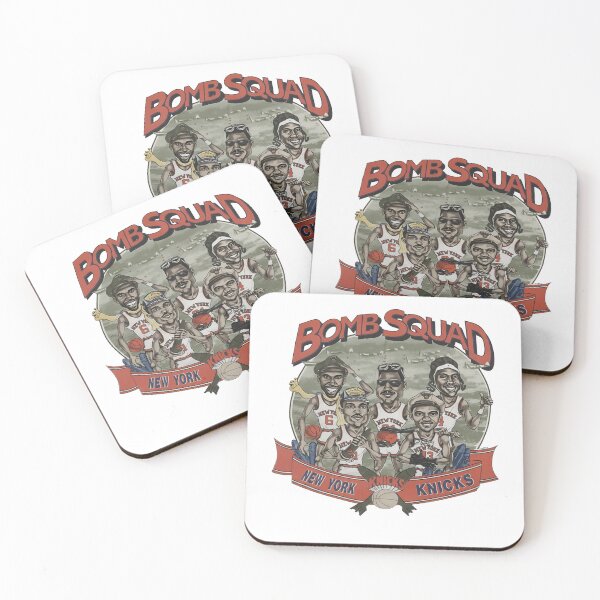 Item preview, Vintage 90s Bomb Squad New York Basketball designed and sold by MadaliGleichner.