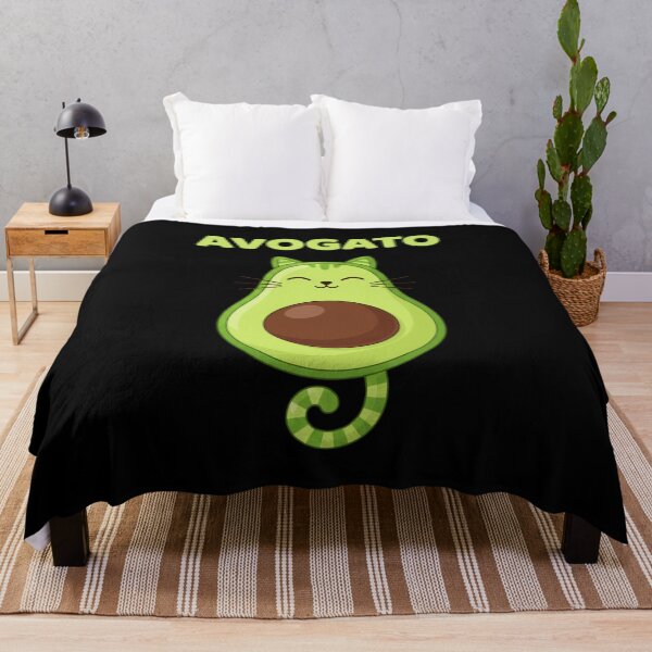Item preview, Avogato Cinco de Mayo – Cinco de Meow Cat Avocado designed and sold by Alexis Art Collection.