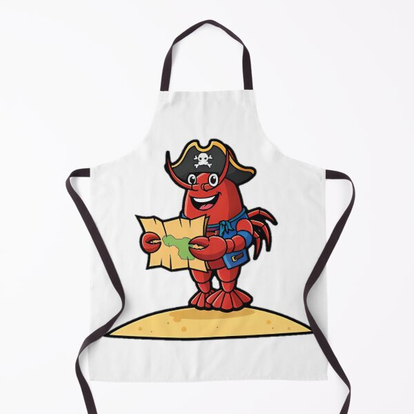 Item preview, Lobster Pirate Island Treasure Hunt Fun designed and sold by SunkenCost.