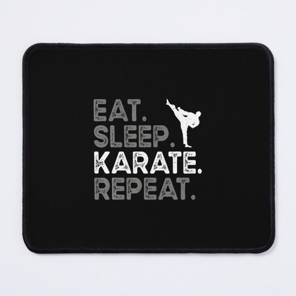 Item preview, Eat Sleep Karate Repeat Funny Karate Men designed and sold by scottsurswab.