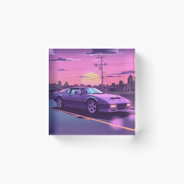 Item preview, Violet Silence — Urban Sunset Stillness designed and sold by Pink Space Studio.