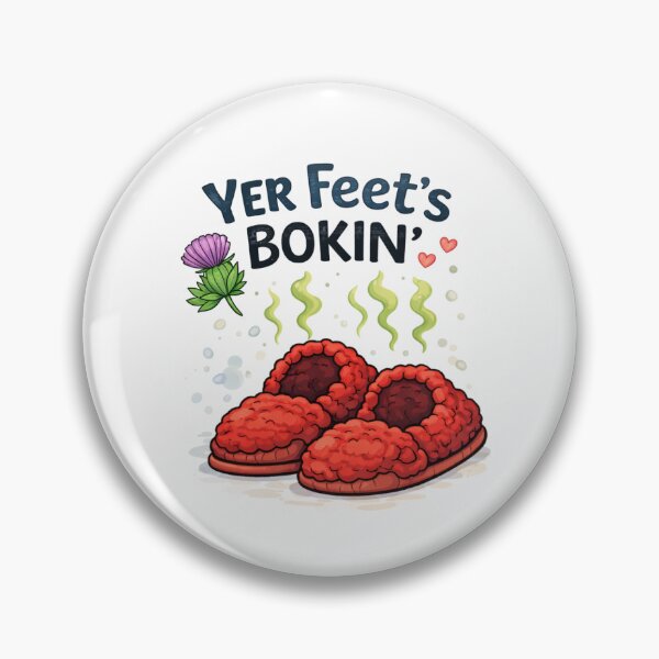 Item preview, Yer Feet’s Bokin’ designed and sold by cloudxinyun.