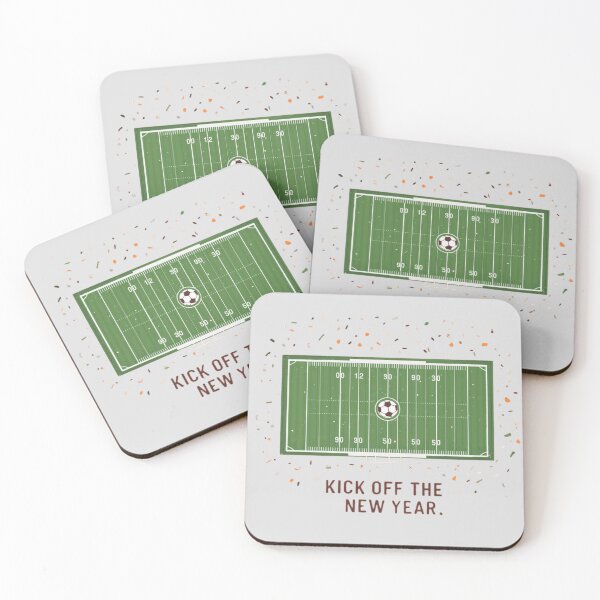 Item preview, ,,Kick Off the New Year" designed and sold by SportThreadz.
