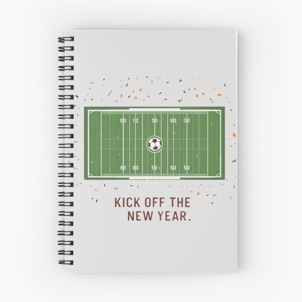 Item preview, ,,Kick Off the New Year" designed and sold by SportThreadz.