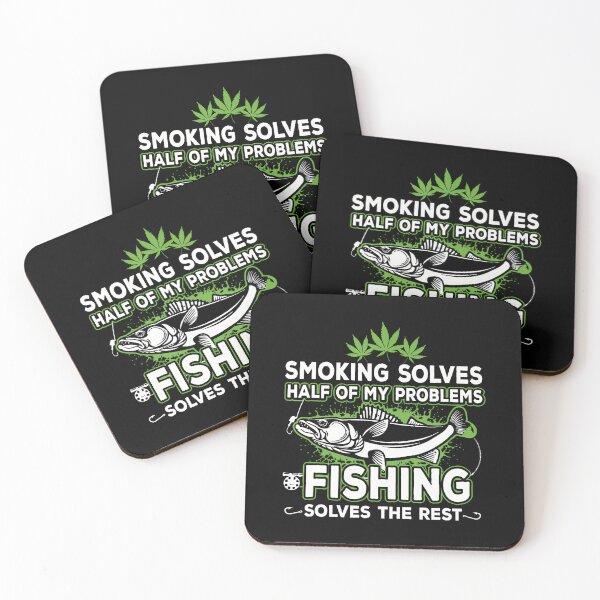 Item preview, Smoking Solves Most Of My Problems Fishing Solves The Rest designed and sold by chaybduparek.