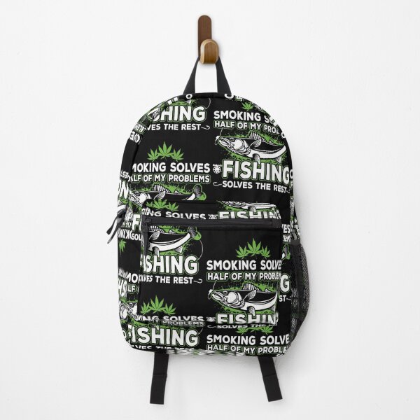 Item preview, Smoking Solves Most Of My Problems Fishing Solves The Rest designed and sold by chaybduparek.
