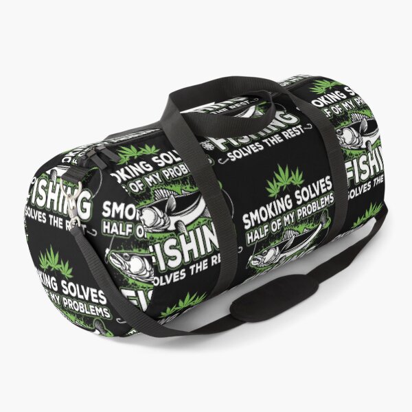 Item preview, Smoking Solves Most Of My Problems Fishing Solves The Rest designed and sold by chaybduparek.