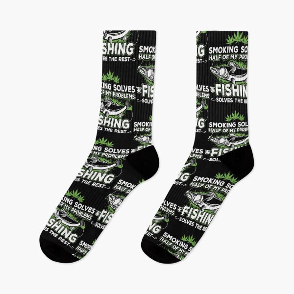 Item preview, Smoking Solves Most Of My Problems Fishing Solves The Rest designed and sold by chaybduparek.