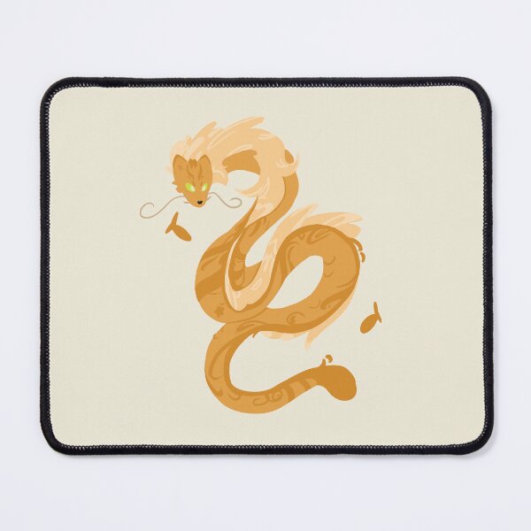 Item preview, Orange Chinese Dragon Cat designed and sold by Cahlone.