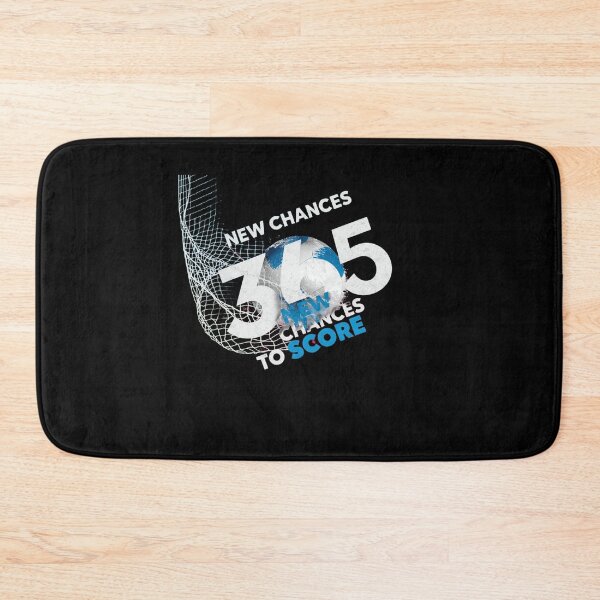 Item preview, ,365 New Chances to Score" designed and sold by SportThreadz.