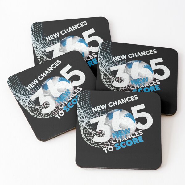 Item preview, ,365 New Chances to Score" designed and sold by SportThreadz.
