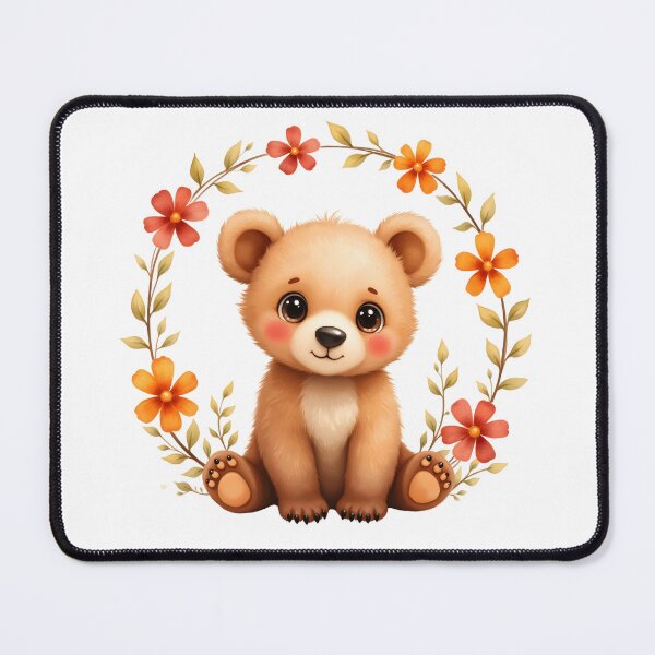 Item preview, Tender Baby Bear Bloom designed and sold by Kuky Studio.