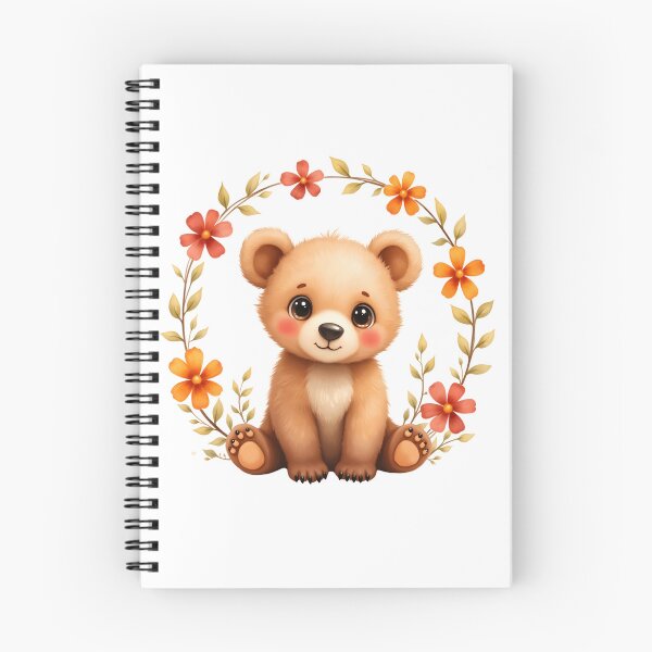 Item preview, Tender Baby Bear Bloom designed and sold by Kuky Studio.