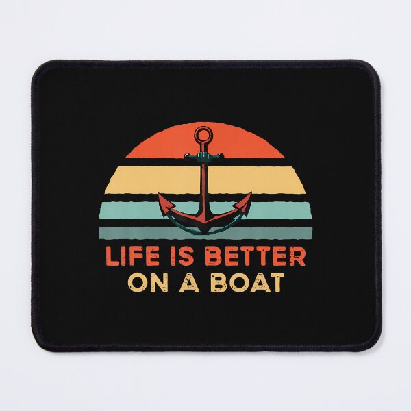 Item preview, Funny Sailing Boating Sailor Boat Life Is Better On A Boat designed and sold by huftyfnruppe.