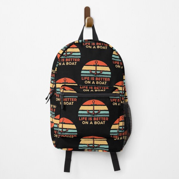 Item preview, Funny Sailing Boating Sailor Boat Life Is Better On A Boat designed and sold by huftyfnruppe.