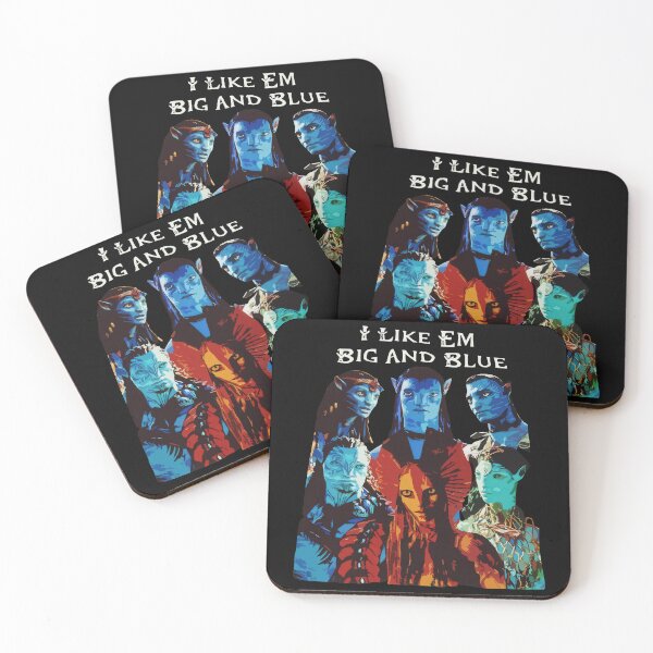 Item preview, Vintage I Like Em Big And Blue Poster designed and sold by MadaliGleichner.