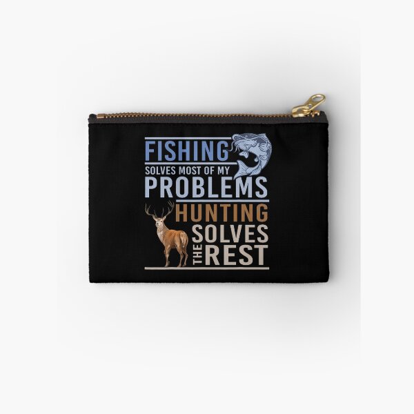 Item preview, Fishing Solves Most Of My Problems Hunting Solves The Rest designed and sold by chaybduparek.
